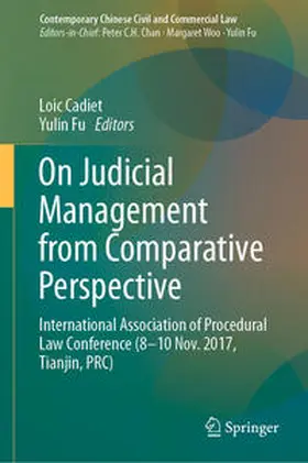 Cadiet / Fu |  On Judicial Management from Comparative Perspective | eBook | Sack Fachmedien