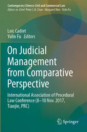 Fu / Cadiet |  On Judicial Management from Comparative Perspective | Buch |  Sack Fachmedien
