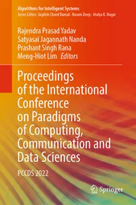 Yadav / Nanda / Rana |  Proceedings of the International Conference on Paradigms of Computing, Communication and Data Sciences | eBook | Sack Fachmedien