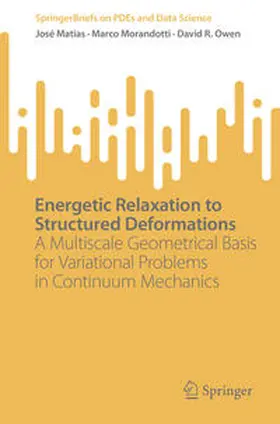 Matias / Morandotti / Owen |  Energetic Relaxation to Structured Deformations | eBook | Sack Fachmedien