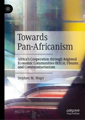 Magu | Towards Pan-Africanism | Buch | 978-981-19-8943-8 | sack.de