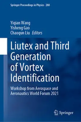 Wang / Gao / Liu |  Liutex and Third Generation of Vortex Identification | eBook | Sack Fachmedien
