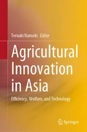Nanseki |  Agricultural Innovation in Asia | eBook | Sack Fachmedien