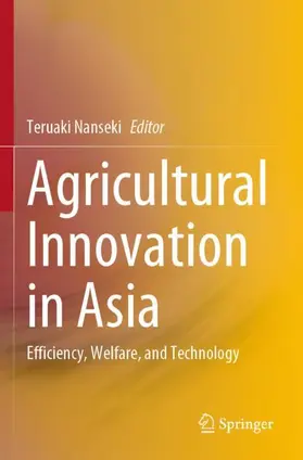 Nanseki |  Agricultural Innovation in Asia | Buch |  Sack Fachmedien