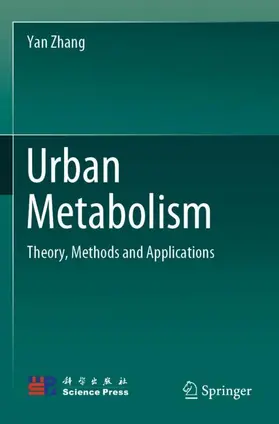 Zhang | Urban Metabolism | Buch | 978-981-19-9125-7 | sack.de