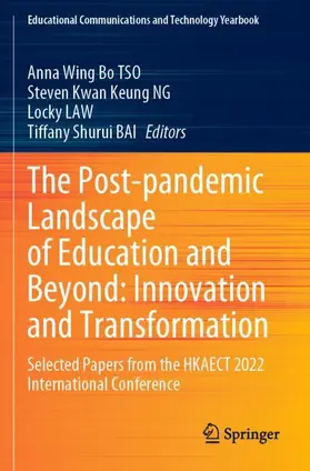 TSO / BAI / NG |  The Post-pandemic Landscape of Education and Beyond: Innovation and Transformation | Buch |  Sack Fachmedien