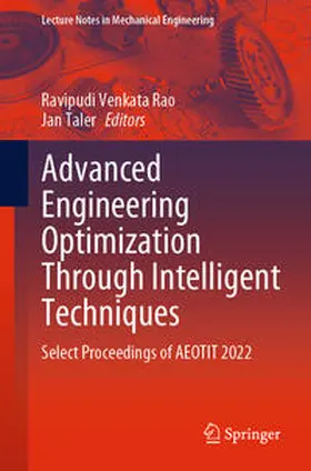 Venkata Rao / Taler |  Advanced Engineering Optimization Through Intelligent Techniques | eBook | Sack Fachmedien