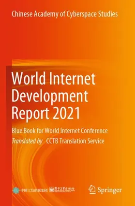 Chinese Academy of Cyberspace Studies |  World Internet Development Report 2021 | Buch |  Sack Fachmedien