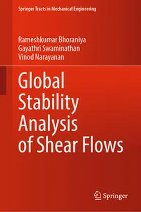 Bhoraniya / Swaminathan / Narayanan | Global Stability Analysis of Shear Flows | E-Book | sack.de