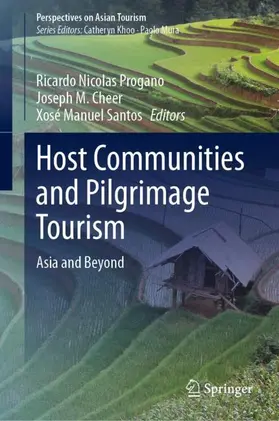 Progano / Santos / Cheer |  Host Communities and Pilgrimage Tourism | Buch |  Sack Fachmedien