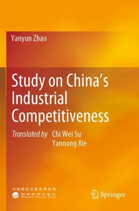 Zhao |  Study on China's Industrial Competitiveness | Buch |  Sack Fachmedien