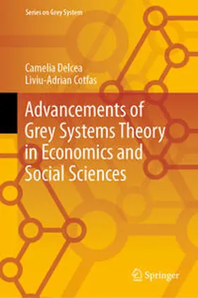 Delcea / Cotfas |  Advancements of Grey Systems Theory in Economics and Social Sciences | eBook | Sack Fachmedien