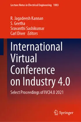 Kannan / Geetha / Sashikumar |  International Virtual Conference on Industry 4.0 | eBook | Sack Fachmedien
