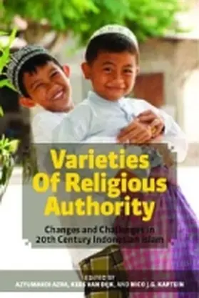 Azra / Dijk / Kaptein |  Varieties of Religious Authority | Buch |  Sack Fachmedien
