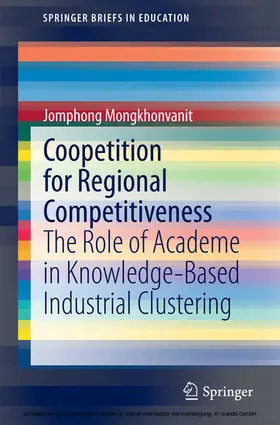Mongkhonvanit |  Coopetition for Regional Competitiveness | eBook | Sack Fachmedien