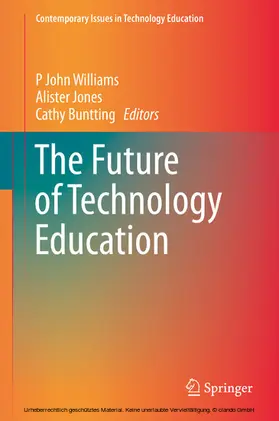 Williams / Jones / Buntting |  The Future of Technology Education | eBook | Sack Fachmedien
