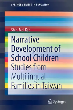 Kao | Narrative Development of School Children | E-Book | sack.de