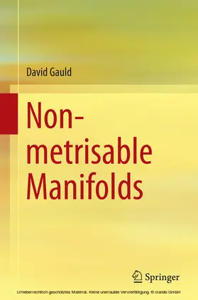 Gauld |  Non-metrisable Manifolds | eBook | Sack Fachmedien