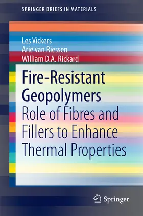 Vickers / van Riessen / Rickard | Fire-Resistant Geopolymers | E-Book | sack.de
