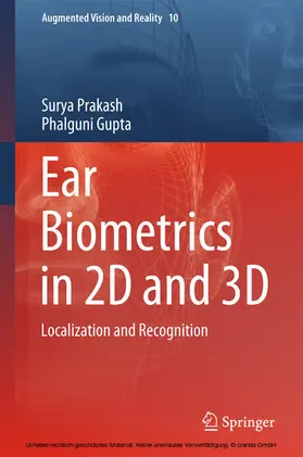 Prakash / Gupta | Ear Biometrics in 2D and 3D | E-Book | sack.de
