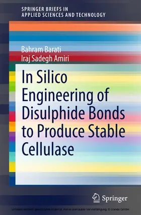 Barati / Sadegh Amiri | In Silico Engineering of Disulphide Bonds to Produce Stable Cellulase | E-Book | sack.de