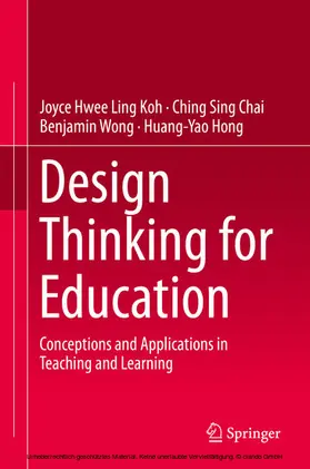Koh / Chai / Wong | Design Thinking for Education | E-Book | sack.de