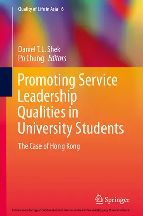Shek / Chung |  Promoting Service Leadership Qualities in University Students | eBook | Sack Fachmedien