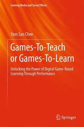 Chee |  Games-To-Teach or Games-To-Learn | Buch |  Sack Fachmedien