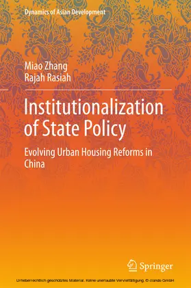 Zhang / Rasiah | Institutionalization of State Policy | E-Book | sack.de