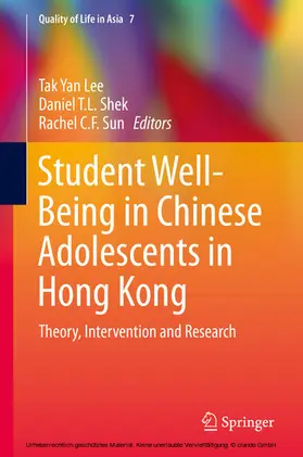 Lee / Shek / Sun | Student Well-Being in Chinese Adolescents in Hong Kong | E-Book | sack.de