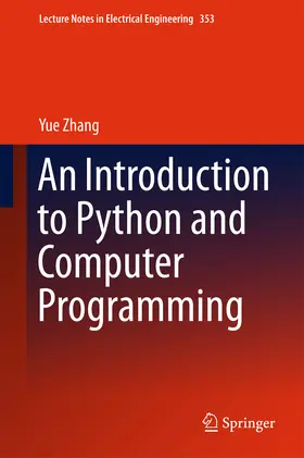 Zhang | An Introduction to Python and Computer Programming | E-Book | sack.de