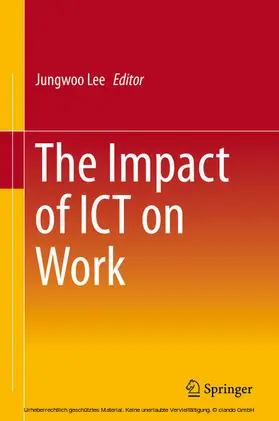 Lee | The Impact of ICT on Work | E-Book | www2.sack.de