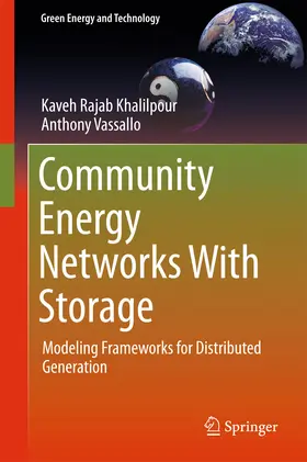 Khalilpour / Vassallo | Community Energy Networks With Storage | E-Book | sack.de