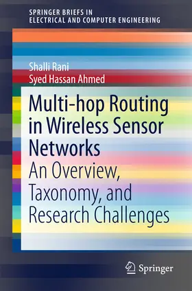Rani / Ahmed | Multi-hop Routing in Wireless Sensor Networks | E-Book | sack.de