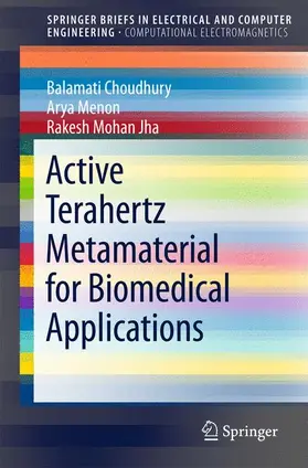 Choudhury / Jha / Menon |  Active Terahertz Metamaterial for Biomedical Applications | Buch |  Sack Fachmedien