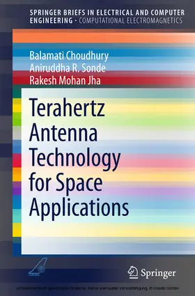 Choudhury / Sonde / Jha |  Terahertz Antenna Technology for Space Applications | eBook | Sack Fachmedien
