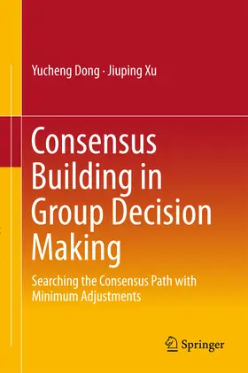 Dong / Xu | Consensus Building in Group Decision Making | E-Book | www2.sack.de