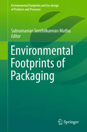 Muthu |  Environmental Footprints of Packaging | Buch |  Sack Fachmedien