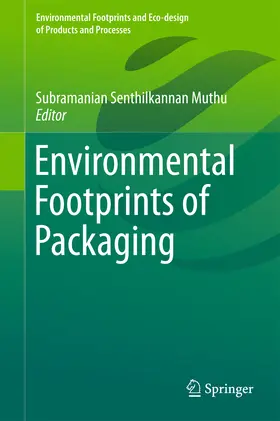 Muthu |  Environmental Footprints of Packaging | eBook | Sack Fachmedien