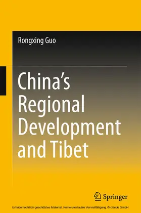 Guo | China’s Regional Development and Tibet | E-Book | sack.de