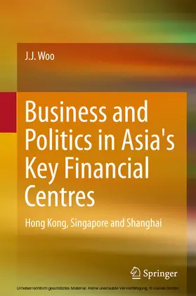 Woo | Business and Politics in Asia's Key Financial Centres | E-Book | sack.de