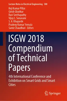Pillai / Ghatikar / Seethapathy |  ISGW 2018 Compendium of Technical Papers | eBook | Sack Fachmedien
