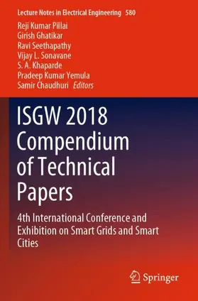 Pillai / Ghatikar / Seethapathy |  ISGW 2018 Compendium of Technical Papers | Buch |  Sack Fachmedien