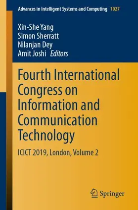 Yang / Joshi / Sherratt |  Fourth International Congress on Information and Communication Technology | Buch |  Sack Fachmedien