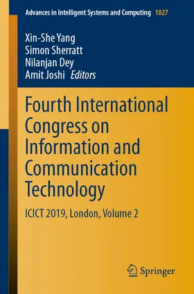 Yang / Sherratt / Dey | Fourth International Congress on Information and Communication Technology | E-Book | sack.de