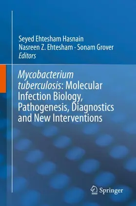 Hasnain / Ehtesham / Grover |  Mycobacterium Tuberculosis: Molecular Infection Biology, Pathogenesis, Diagnostics and New Interventions | Buch |  Sack Fachmedien