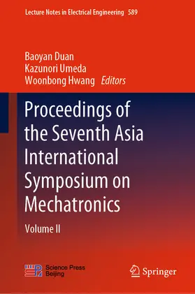 Duan / Umeda / Hwang | Proceedings of the Seventh Asia International Symposium on Mechatronics | E-Book | sack.de