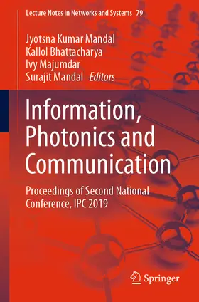 Mandal / Bhattacharya / Majumdar | Information, Photonics and Communication | E-Book | sack.de