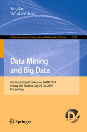Tan / Shi |  Data Mining and Big Data | eBook | Sack Fachmedien