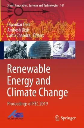 Deb / Chandra / Dixit |  Renewable Energy and Climate Change | Buch |  Sack Fachmedien